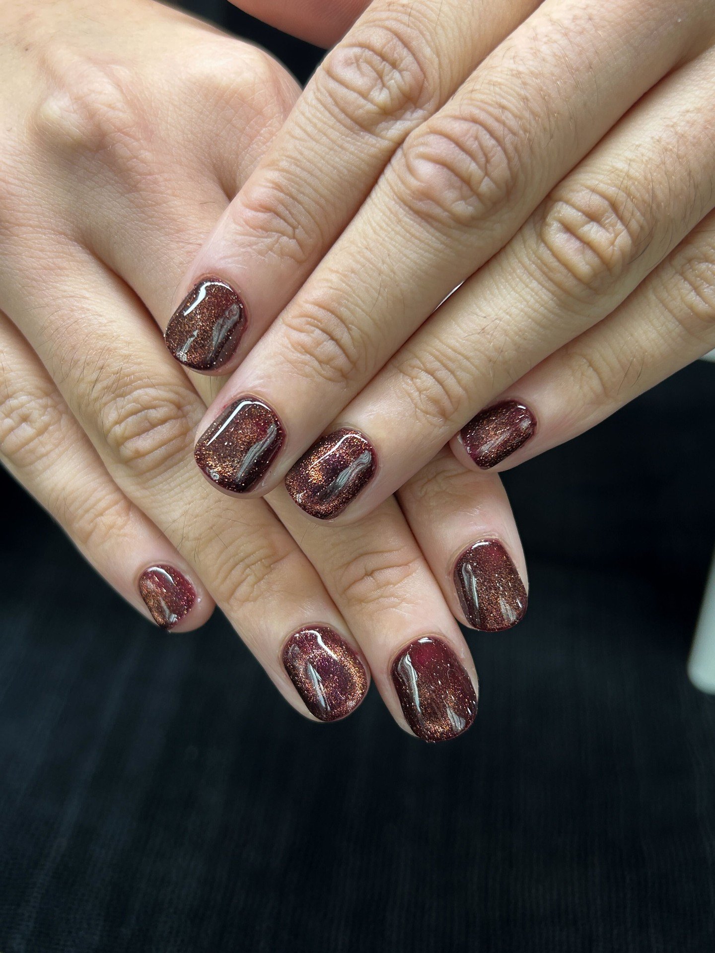 Meet your new pals, Dark &amp; Stormy 🤛 🤜 

Cutey captions aside - here's the deal: 

We know things are incredibly intense right now - and honestly sometimes it can feel a little weird to post pictures of nail art when we know that our country is 
