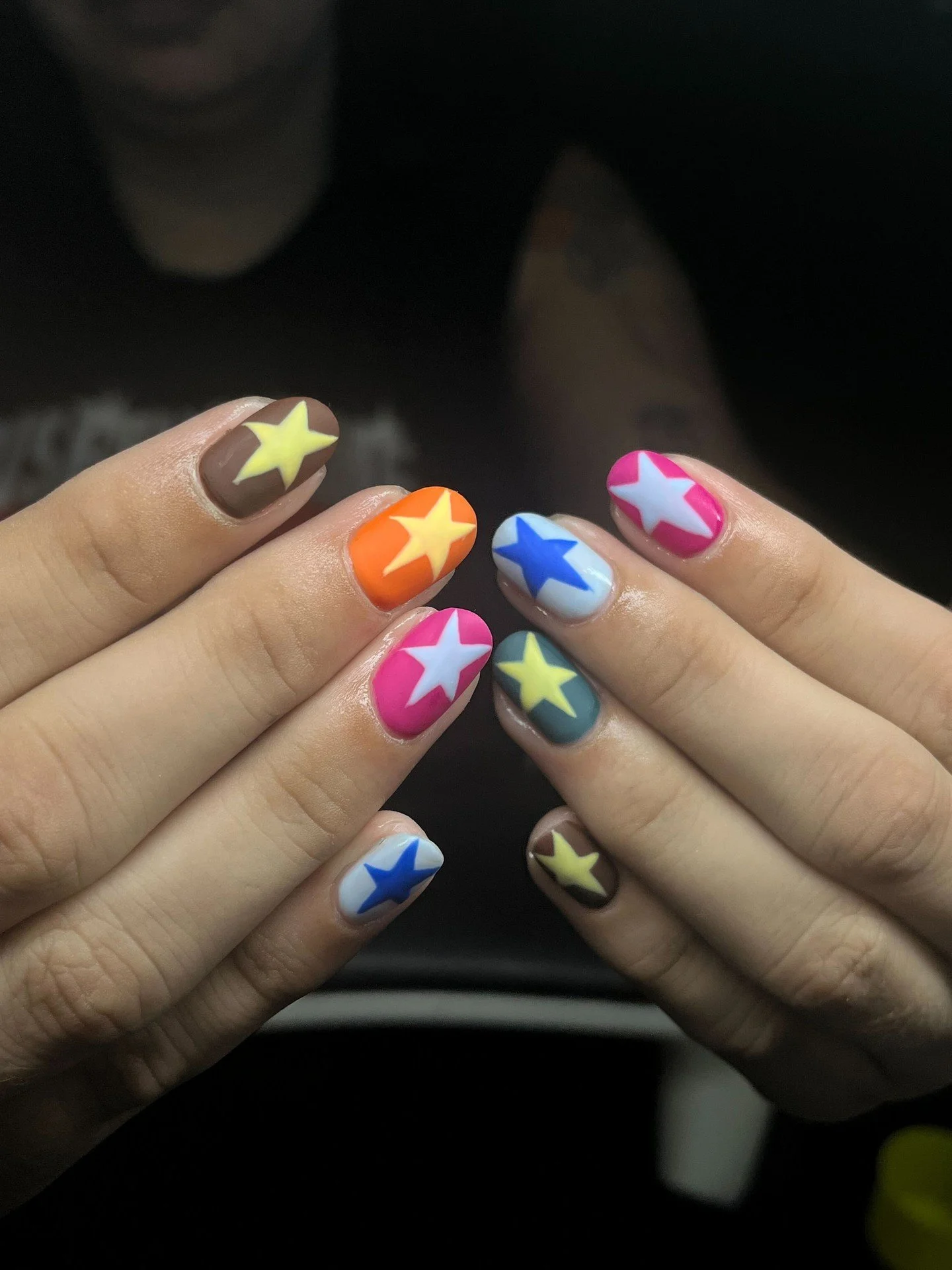 &quot;Yeah you know what why don't we just bring out ALL the polishes and use them at once...together!&quot; 

The conversation probably went a little something like that. No idea tbh but what we DO know is that 'Cureist Shannon is a literal star. Th