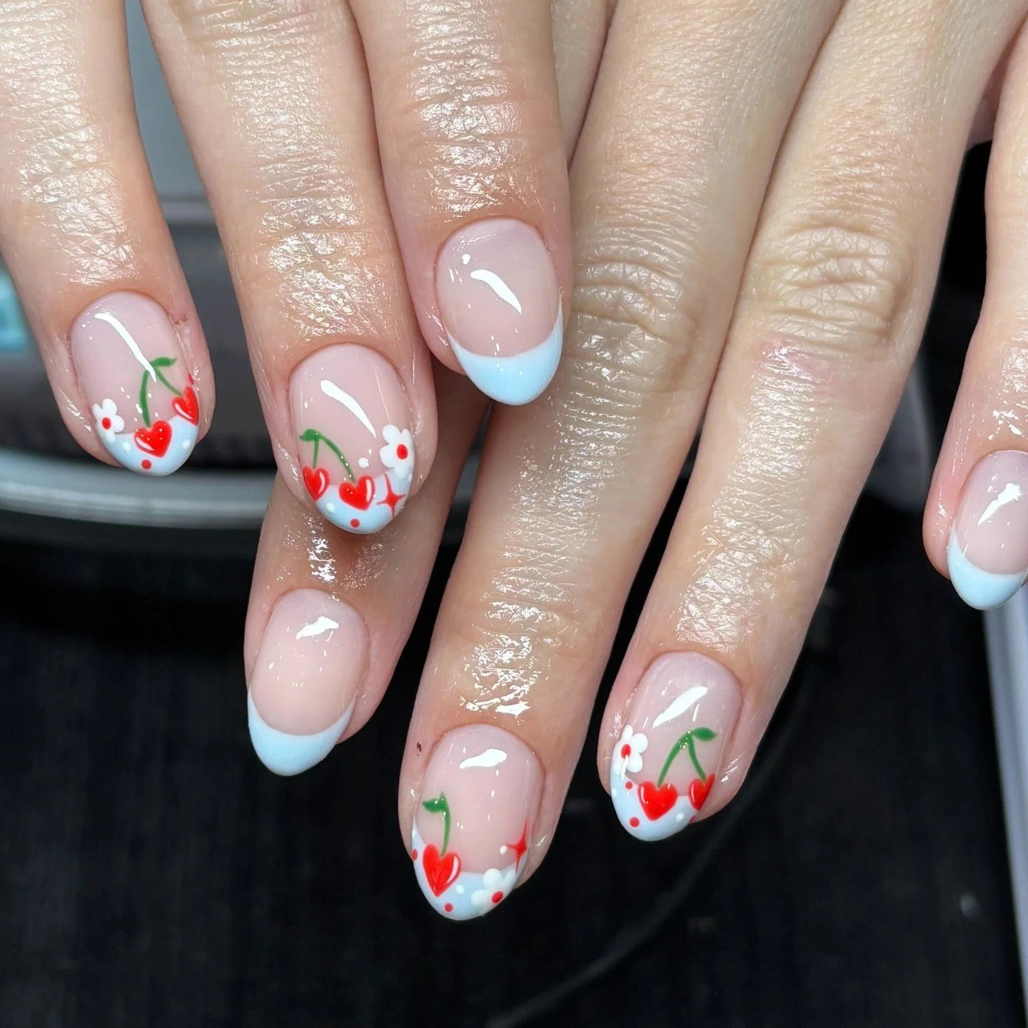 Psst a long weekend is coming up...

Book your very cherry berry flairy nail appointment with us in advance as we tend to get booked up quick on holiday weeks. This cheery cherry set is by Sr. 'Cureist Paige. 

#nailsalonaustin #atxsalon #austinnailt