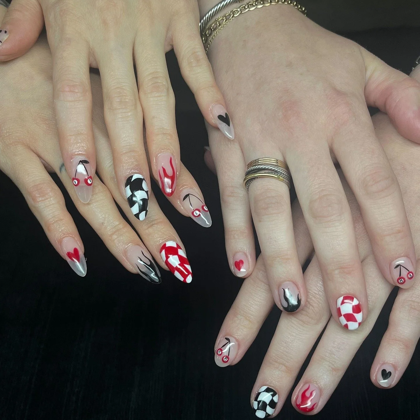 Bring a friend to 'Cure Studios and enjoy the experience of getting matching manis with your own personal twist. ❤️

We get it - you want to hang out but you're out of ideas and it's still hot as blazes outside. We offer group appointments, free drin