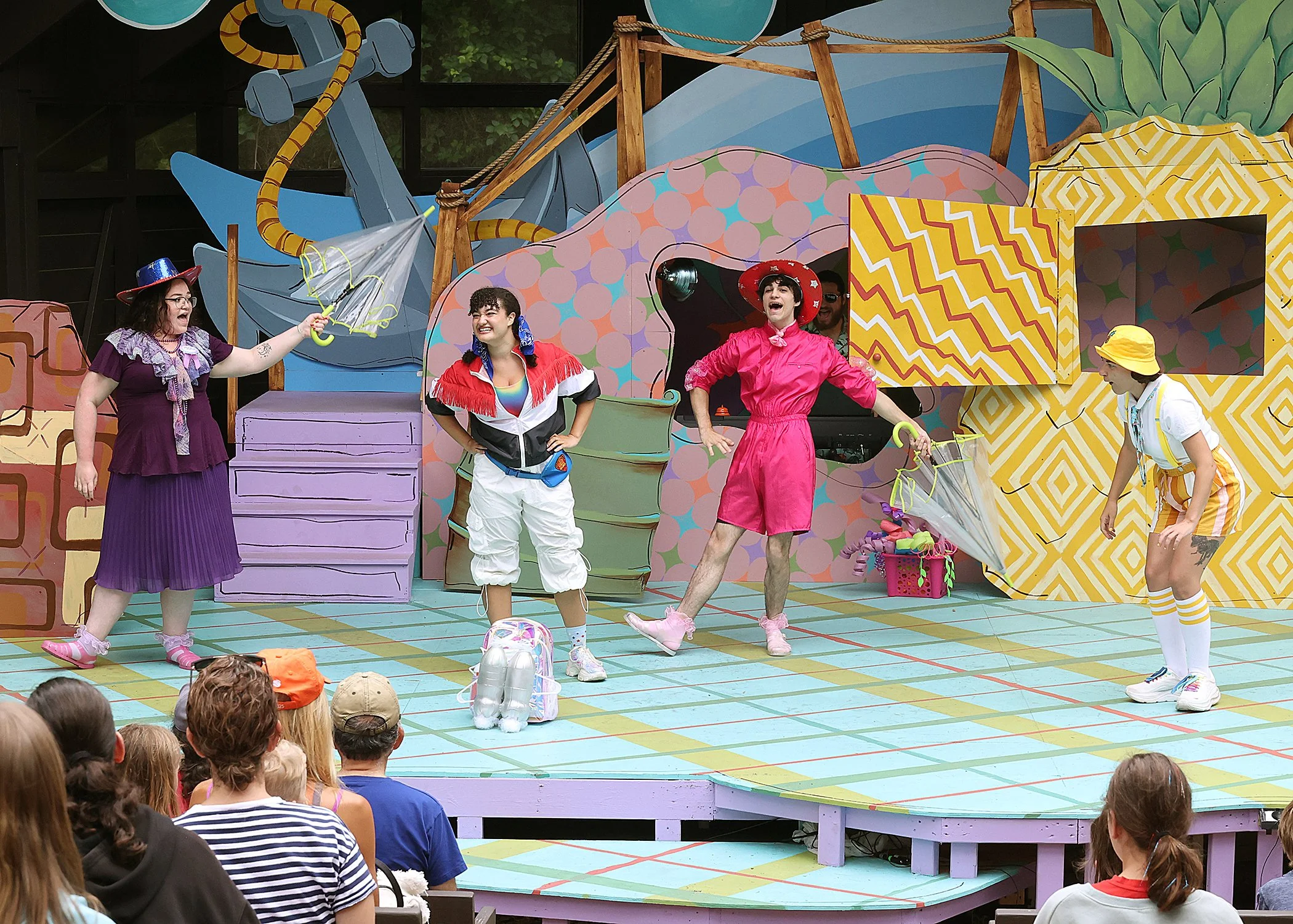 📸: The SpongeBob Musical: TYA, Bob Tucker/Focalpoint Studio