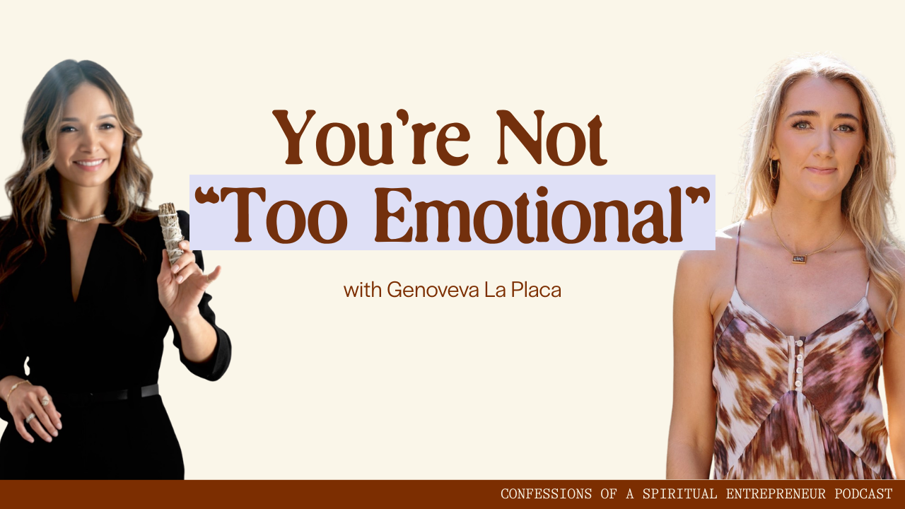 81. Emotions, Mother-Daughter Relationships &amp; Feminine Leadership with Genoveva La Placa