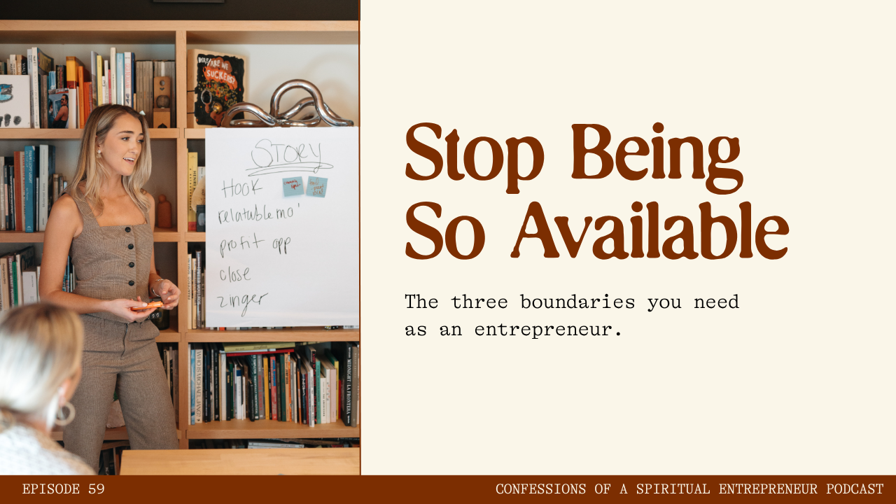84. Rethinking Boundaries: The 3 Types That Let You Live and Work More Freely
