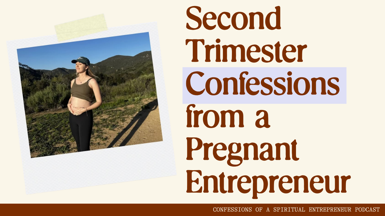 86. Running a Business While Pregnant: What I Let Go of in My Second Trimester