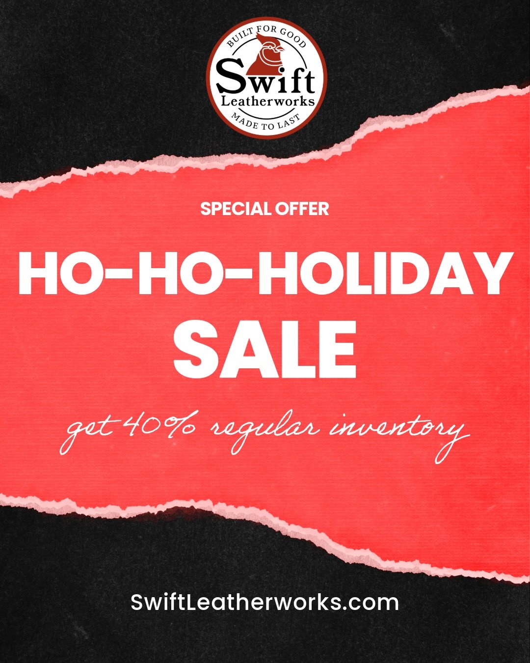 🎄It&rsquo;s been an amazing year here in our little workshop, and it couldn&rsquo;t have happened without all of you! As a way of saying thanks, we&rsquo;re slashing prices on our website. Get 40% off all regular stock items, now thru December 24th 