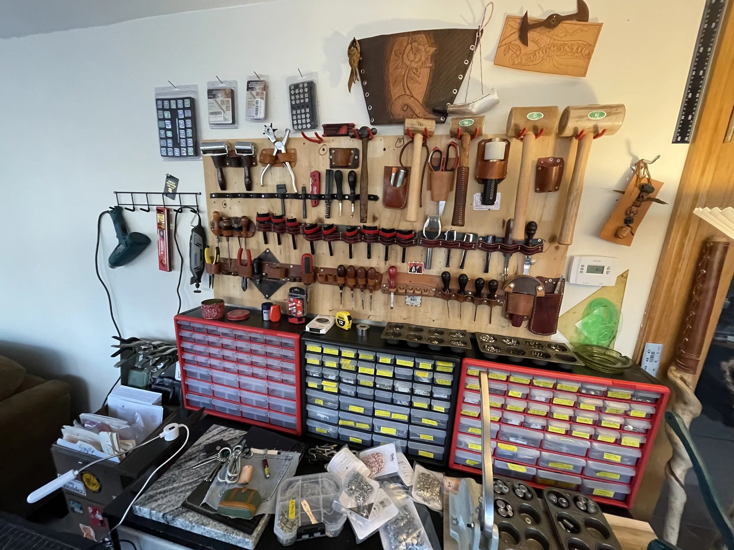 Getting Started in Leathercraft: Tools and Materials