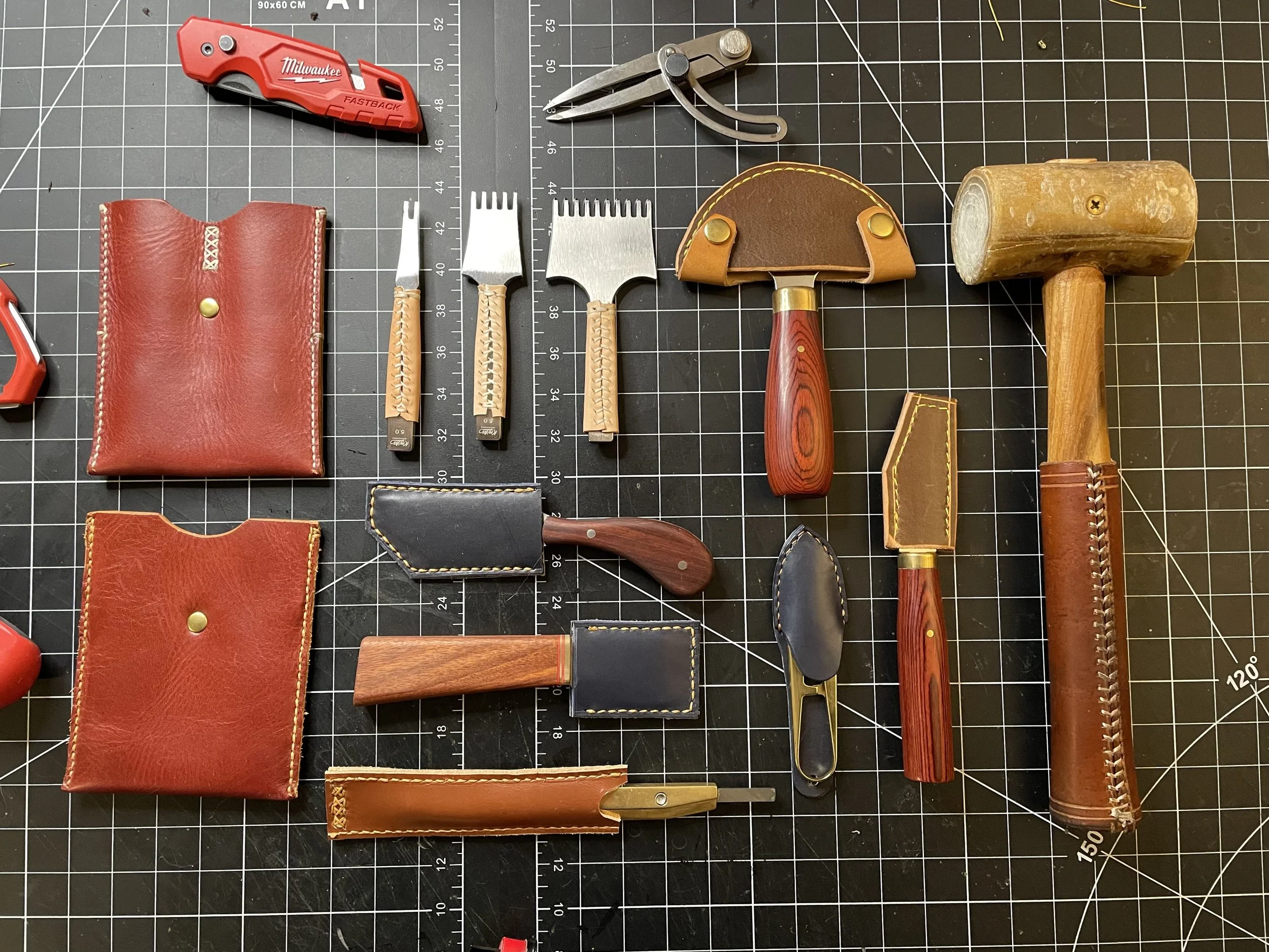 Must-Have Leatherworking Tools for Beginners