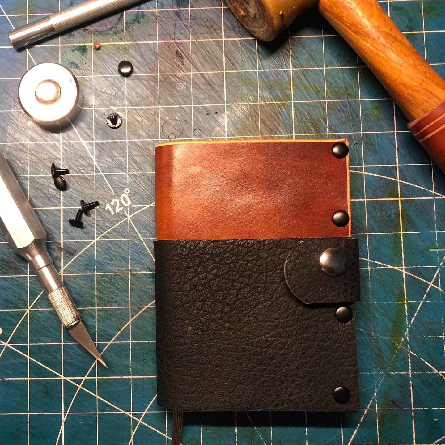 Small journal cover