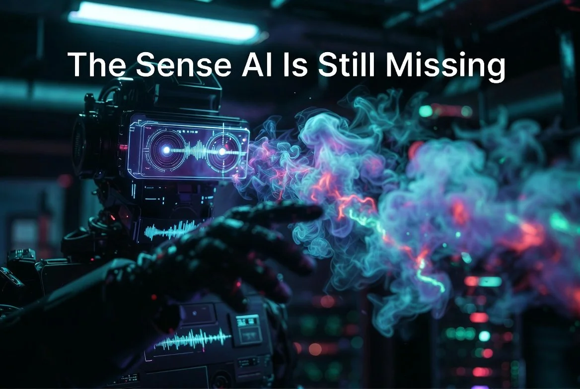 The Sense AI Is Still Missing