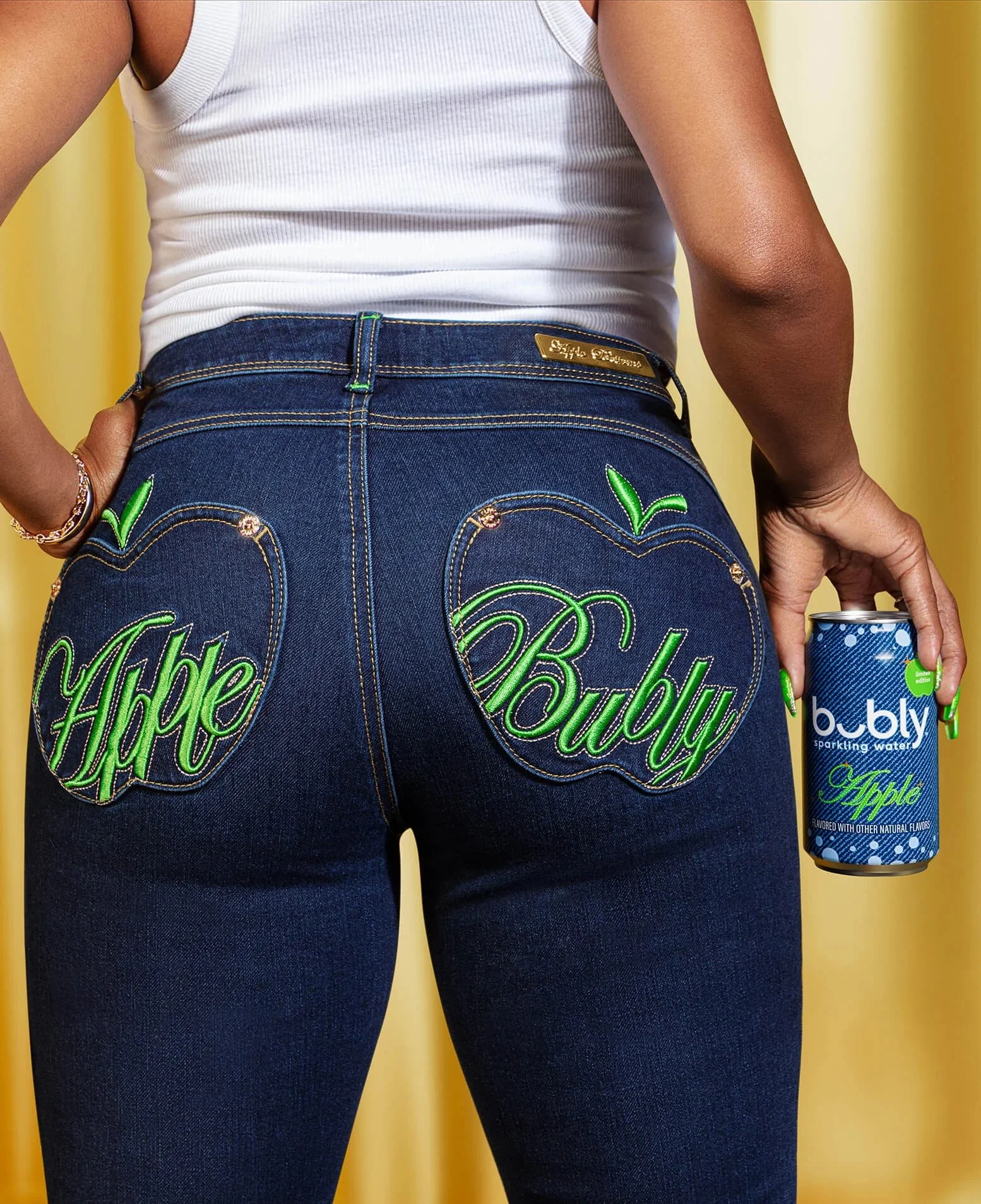 PepsiCo x Apple Bottom Jeans