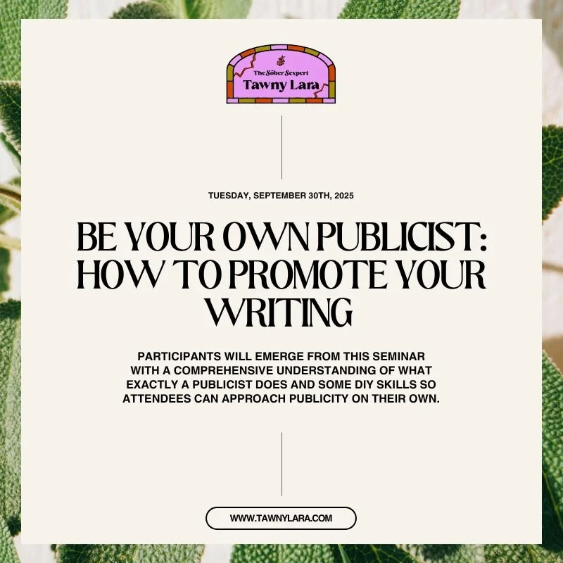 Be Your Own Publicist How to Promote Your Writing