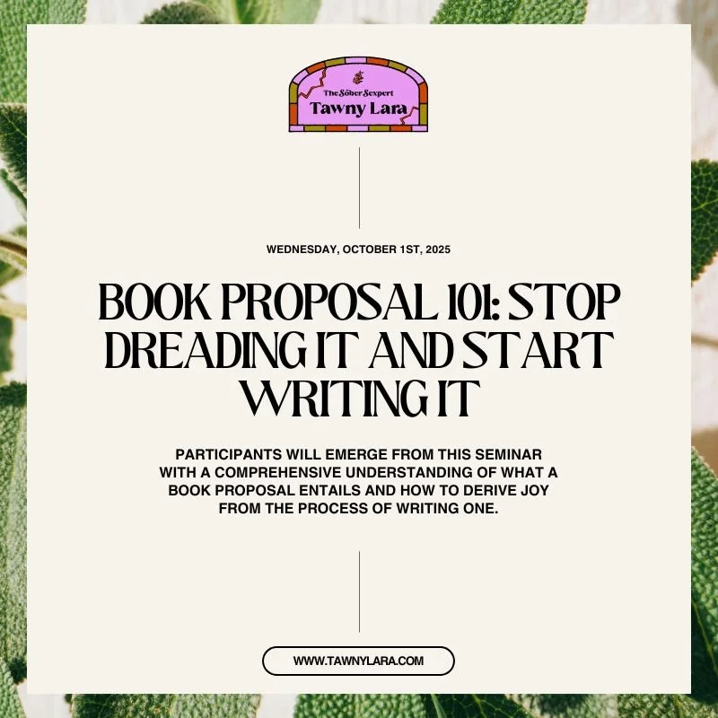 Book Proposal 101 Stop Dreading It and Start Writing It
