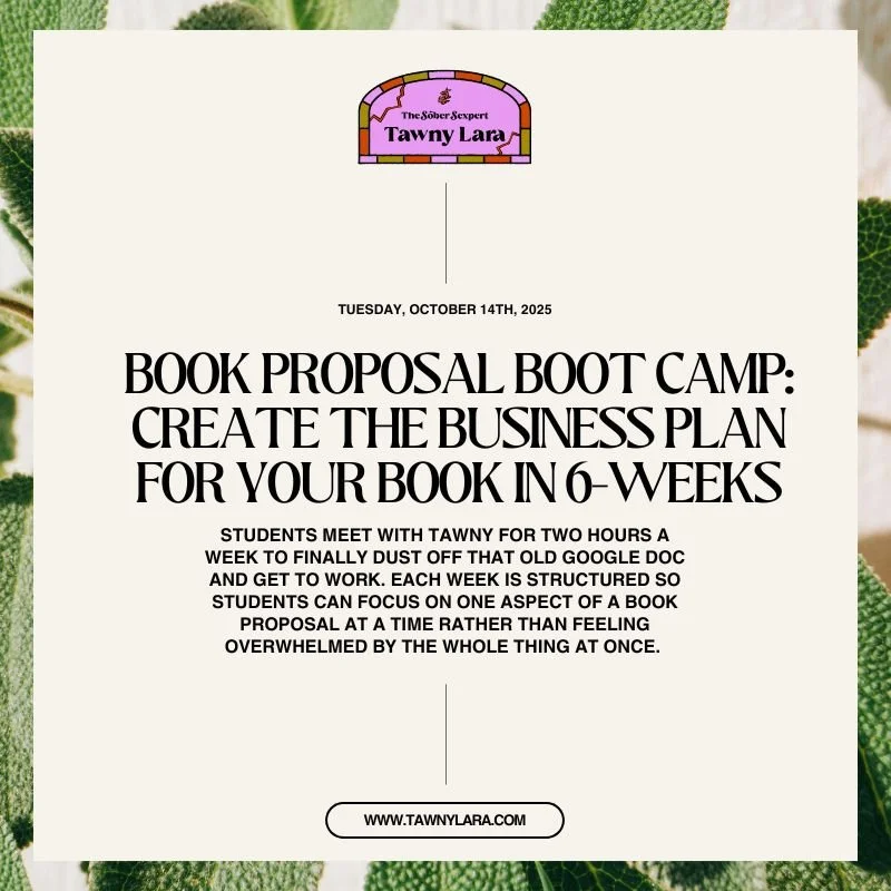 Book Proposal Boot Camp - Create the Business Plan For Your Book in 6-Weeks
