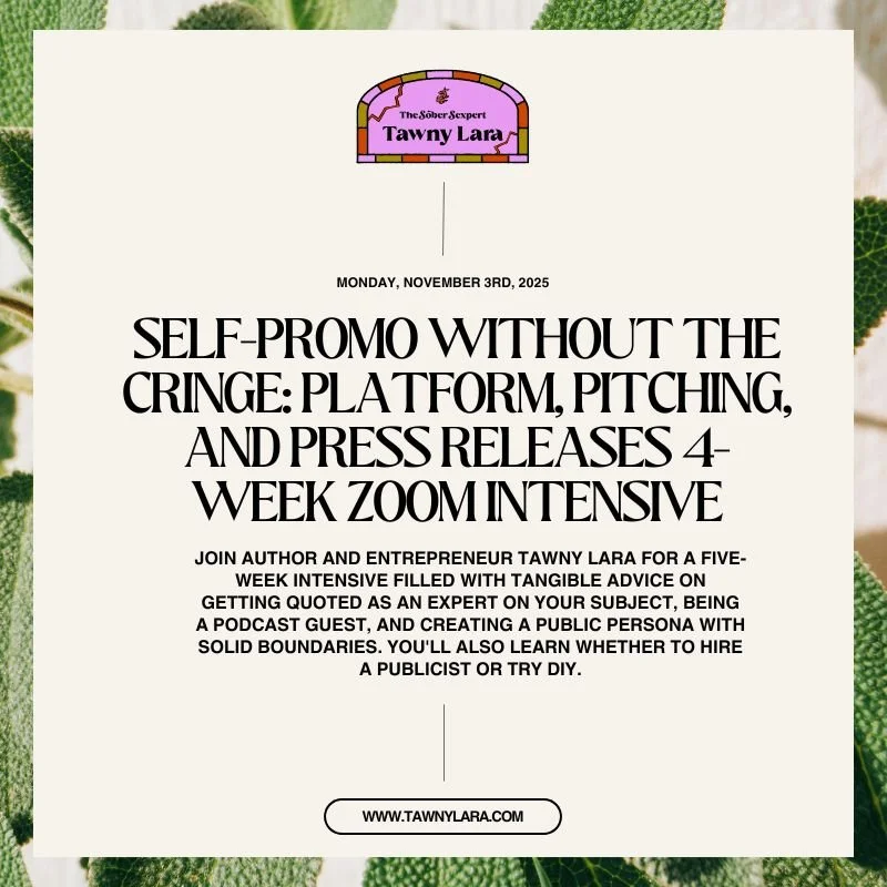 Self-Promo Without the Cringe Platform, Pitching, and Press Releases 4-Week