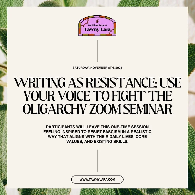 Writing As Resistance Use Your Voice to Fight the Oligarchy