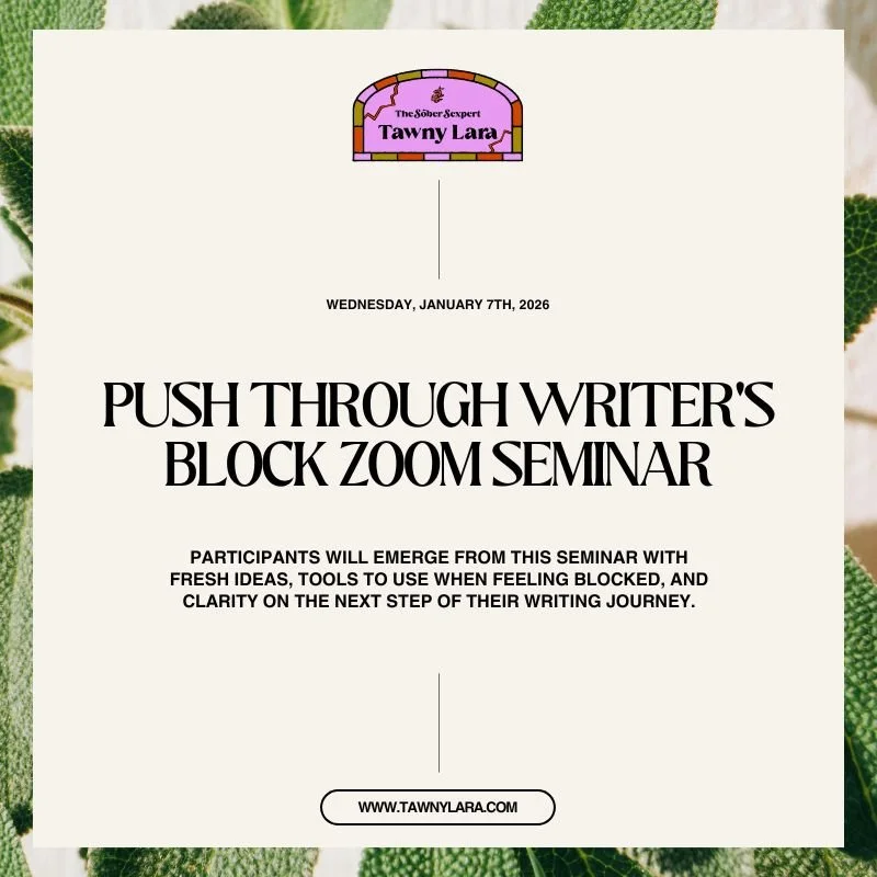 Push Through Writer's Block