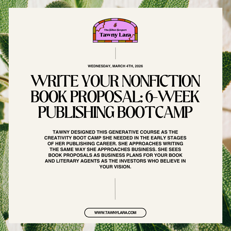 Write Your Nonfiction Book Proposal: 6-Week Publishing Bootcamp