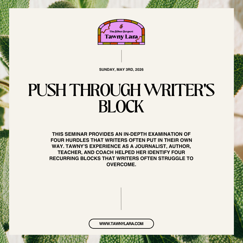 Push Through Writer's Block