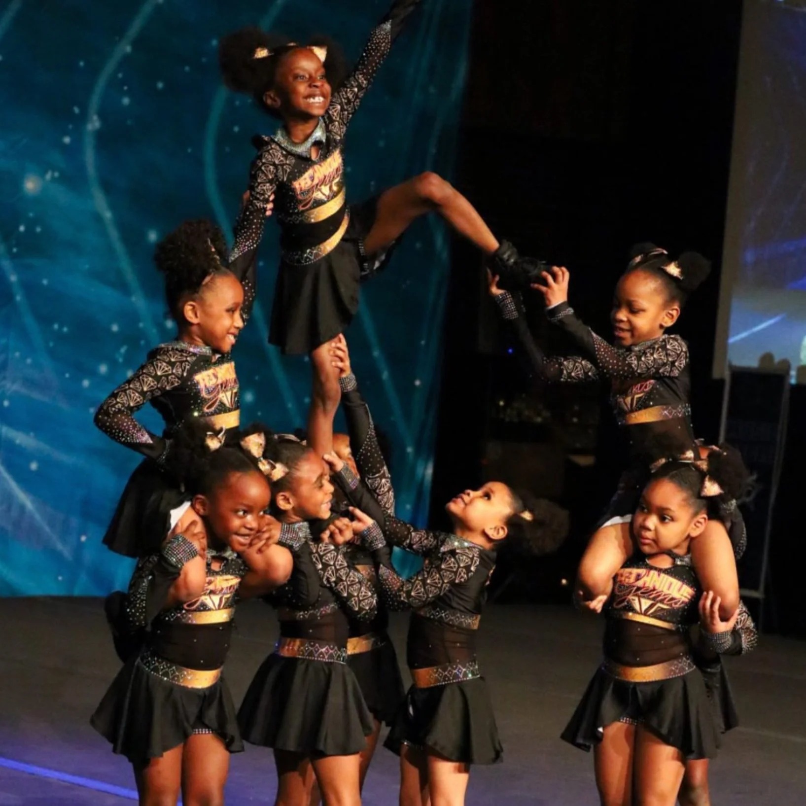Kids in Cheerleading