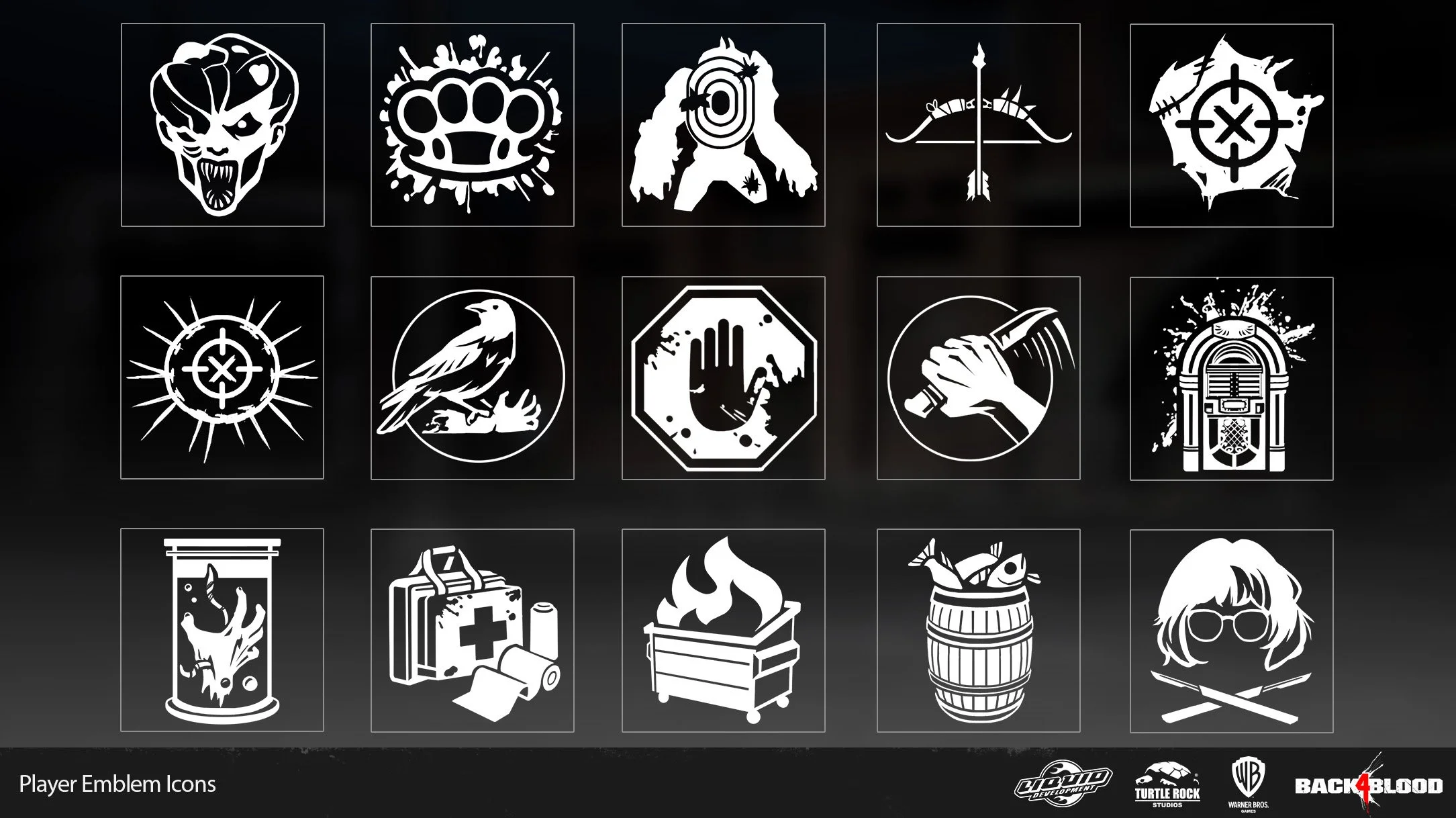 Back 4 Blood - Player Emblems