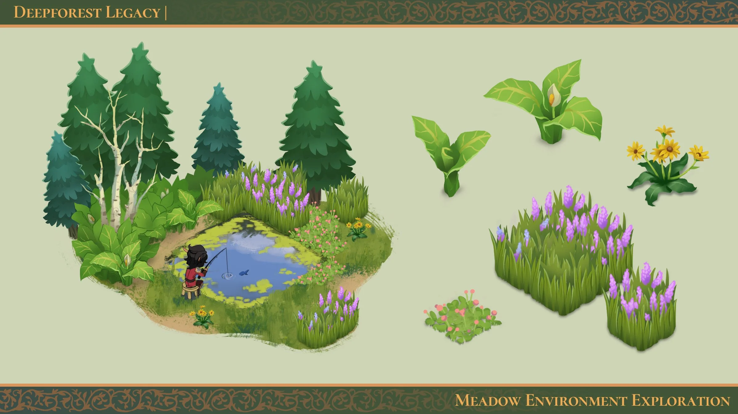 Deepforest Legacy - Starter Area