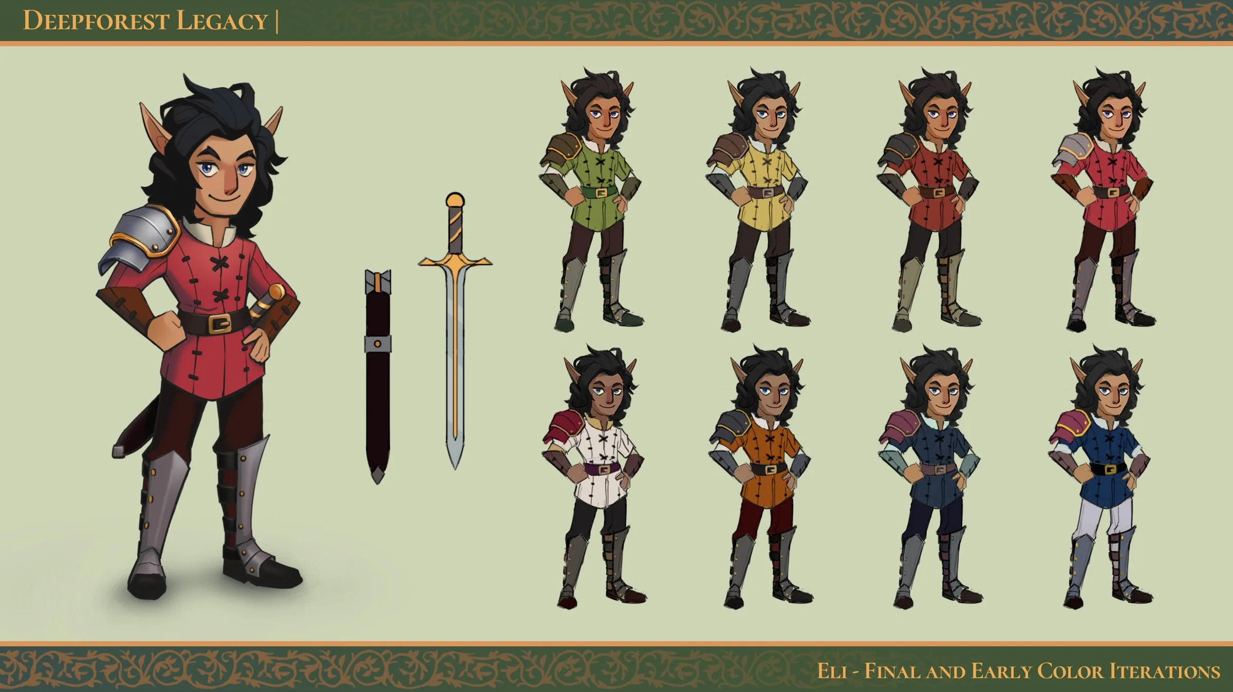 Deepforest Legacy - Eli