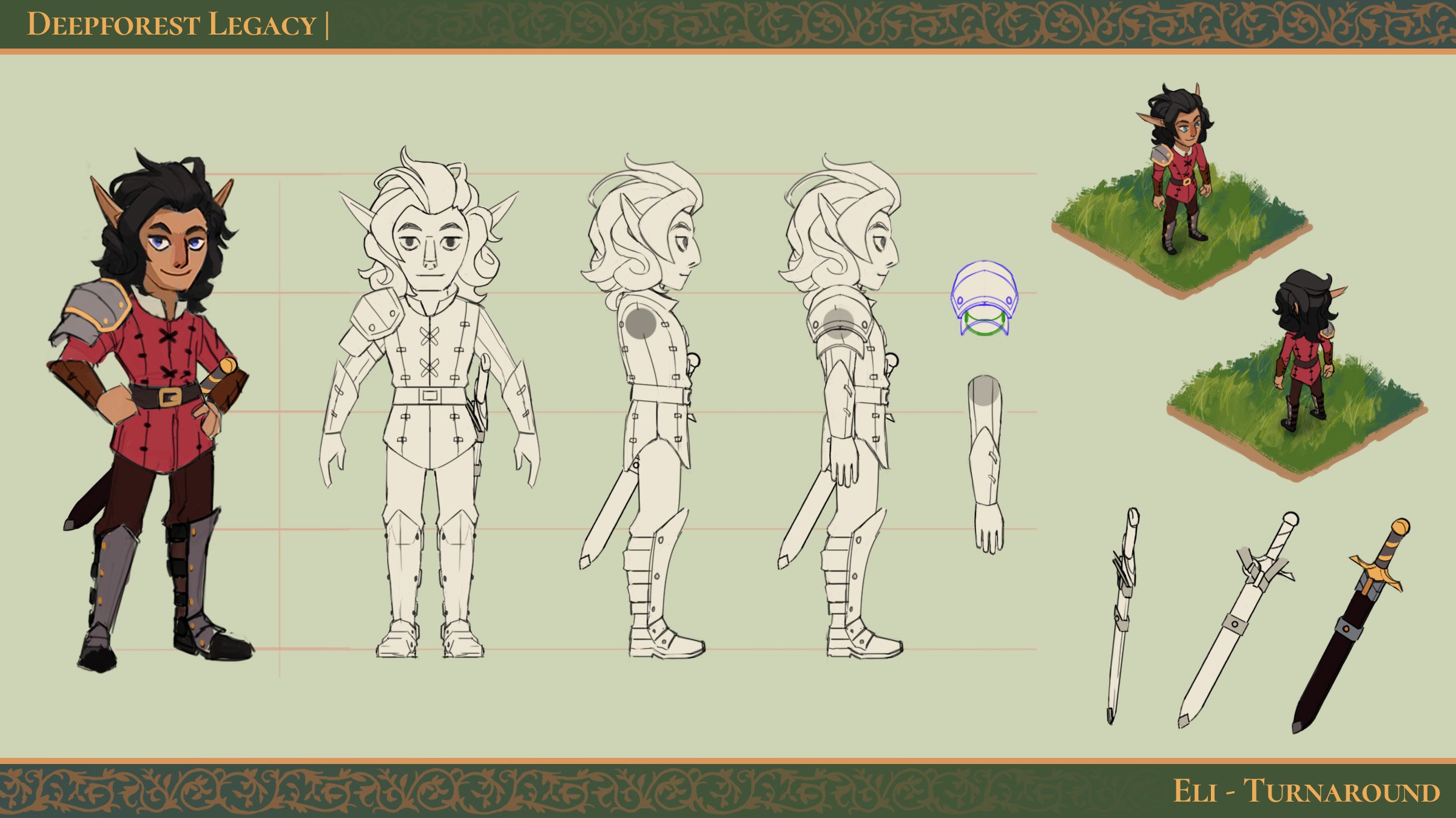 Deepforest Legacy - Eli