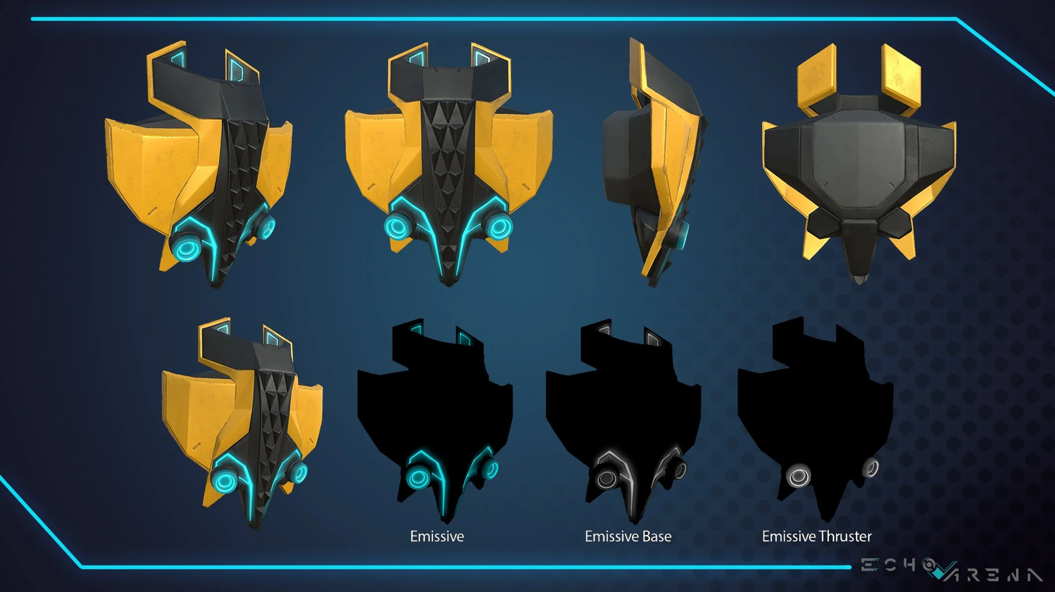 Echo Arena - Textures