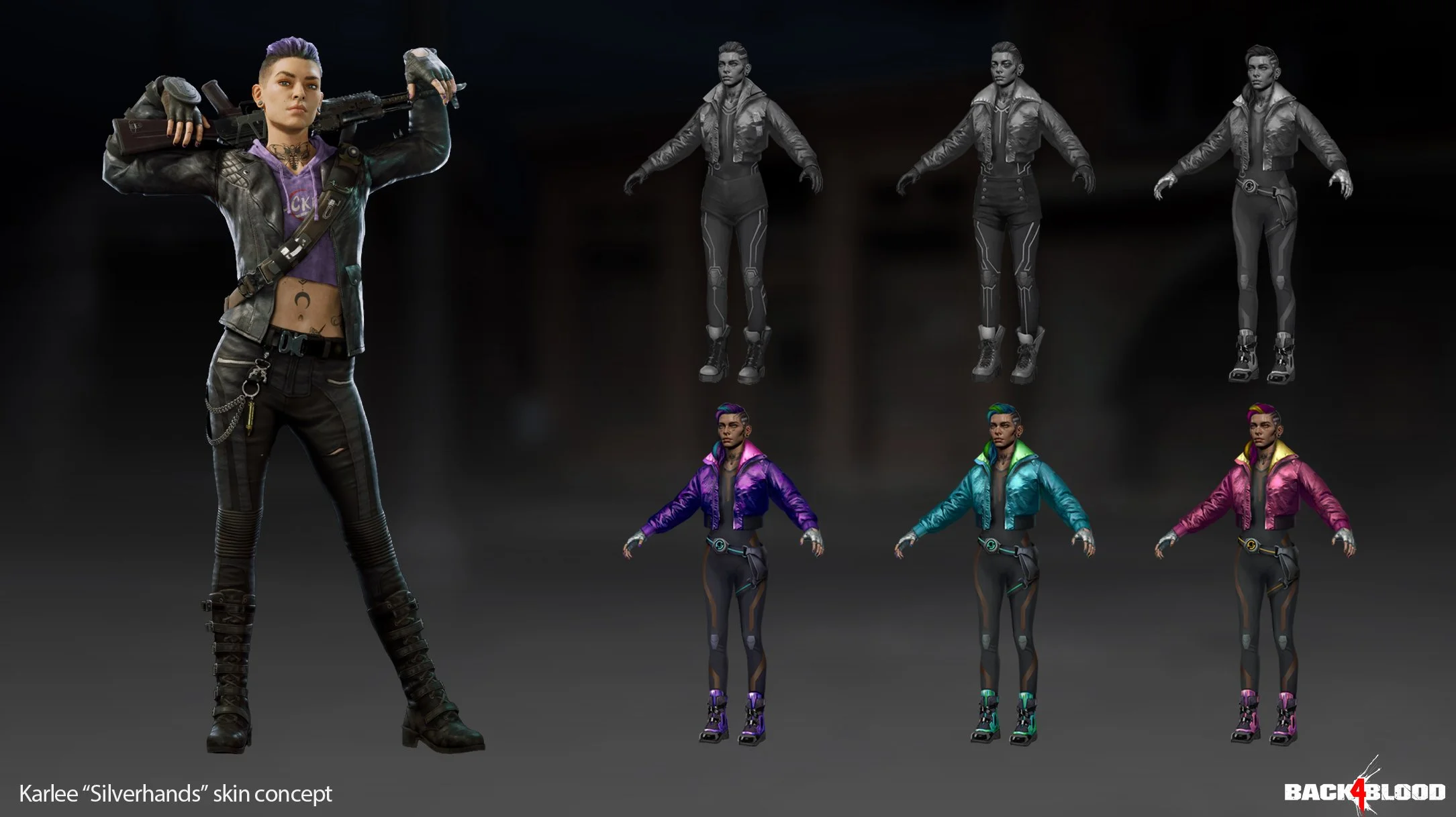 Back For Blood - Skin Concept