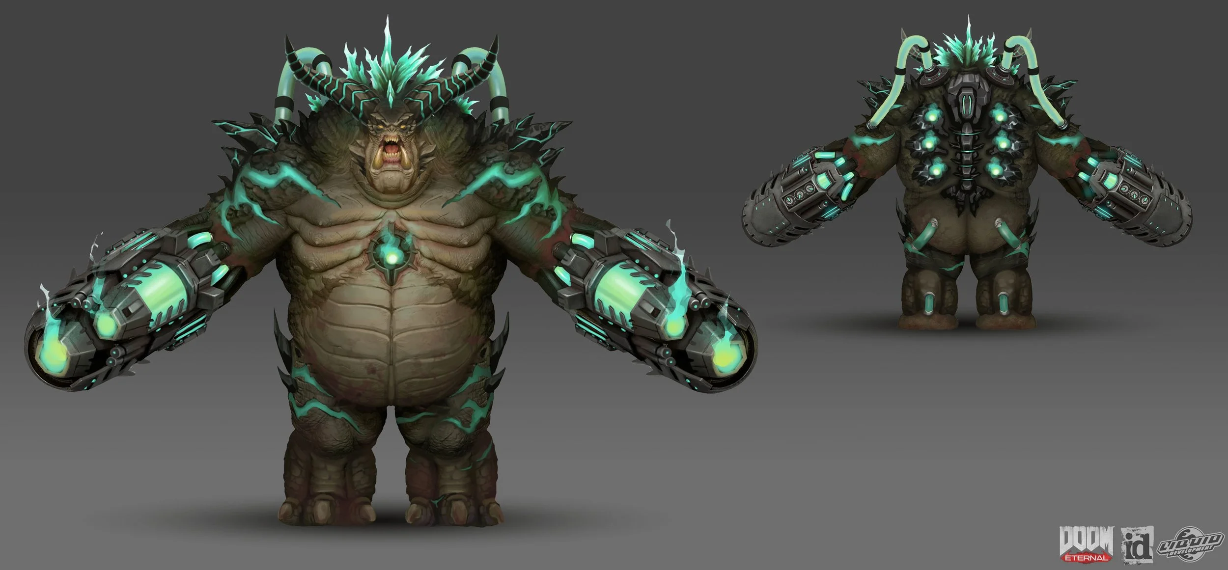 DOOM Eternal - Exploratory Battlemode Skin