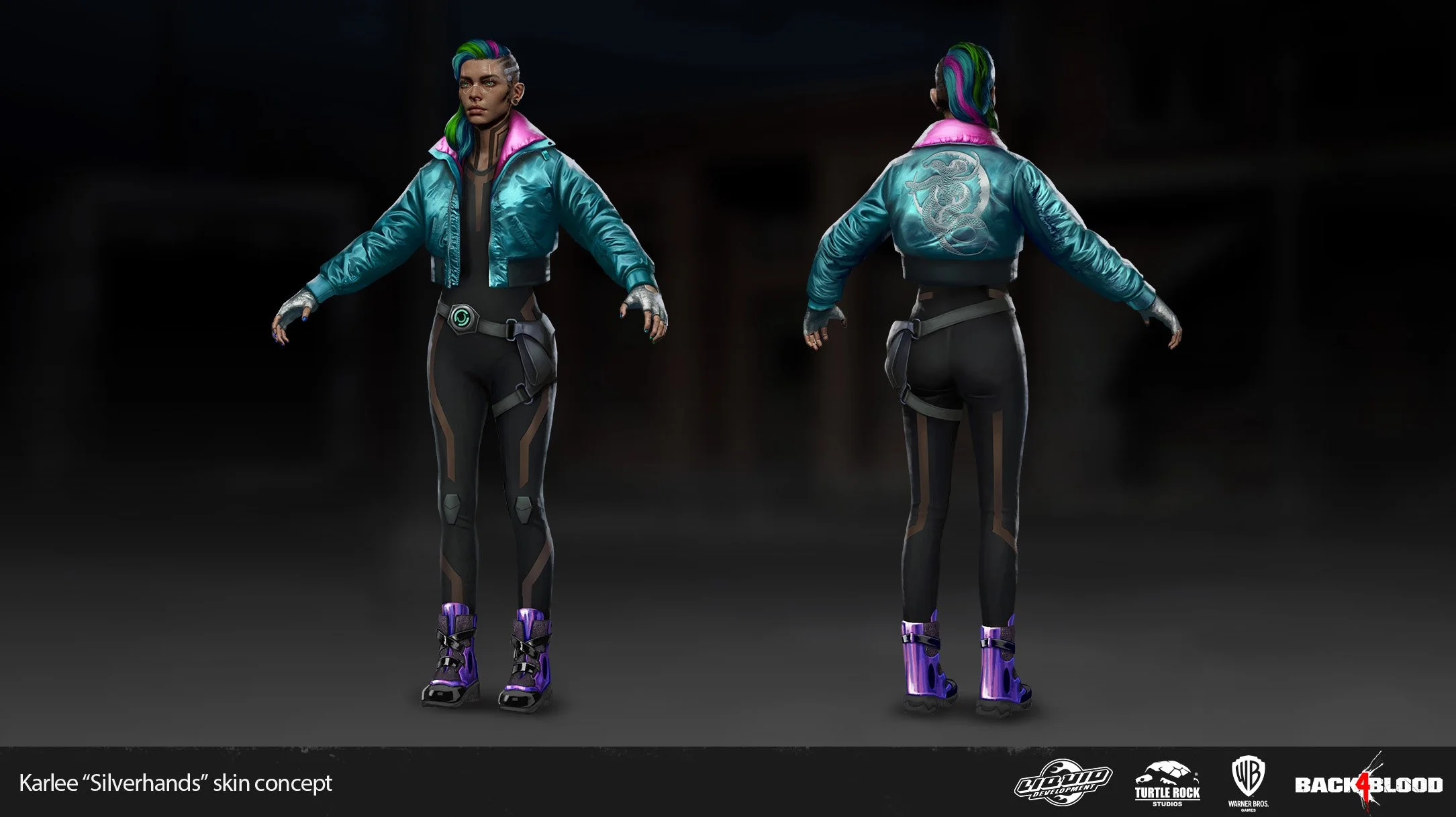 Back 4 Blood - Player Skin Concept
