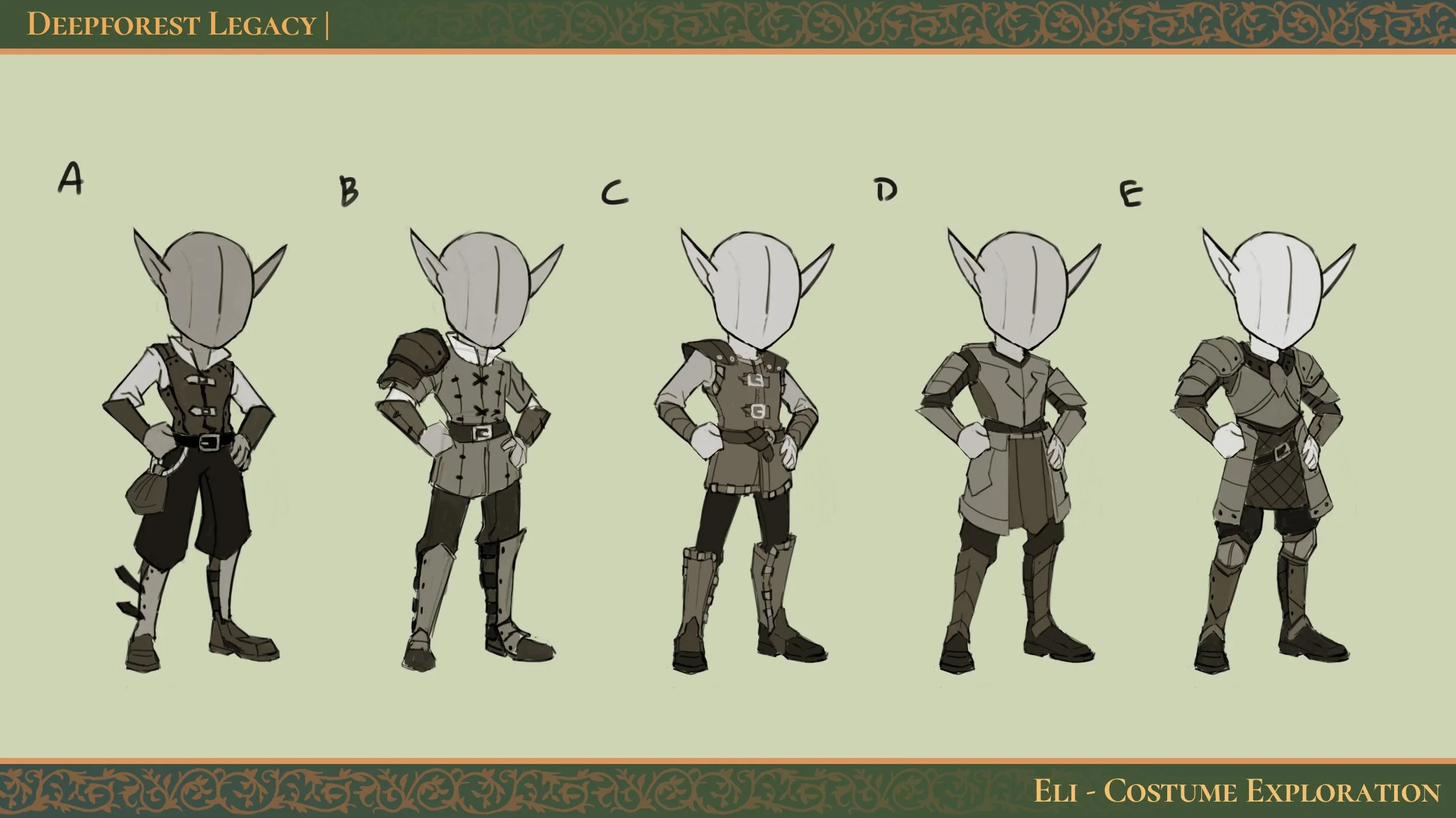 Deepforest Legacy - Eli