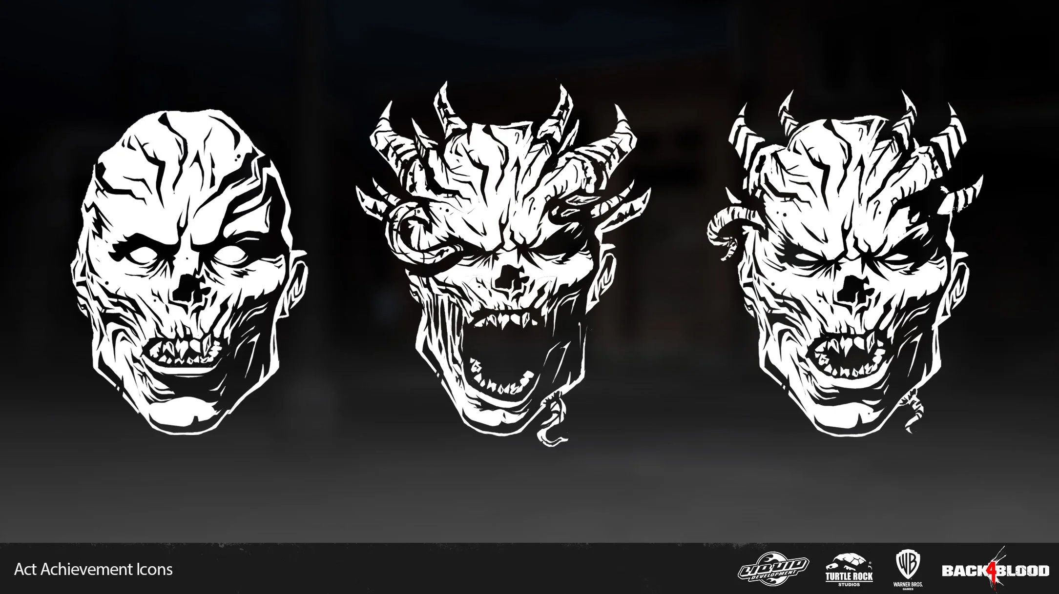 Back 4 Blood - Achievement Icons