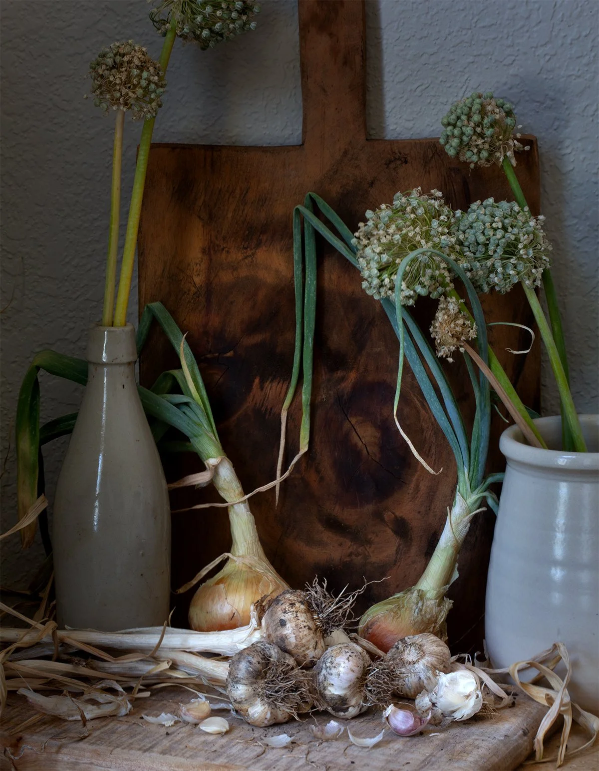 Garlic, Onions, and the Beauty of Imperfection