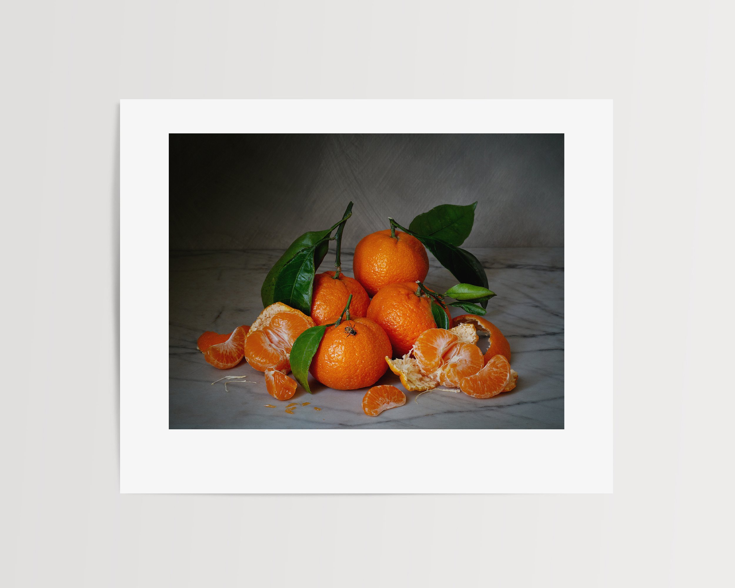 Still Life with Mandarin Oranges
