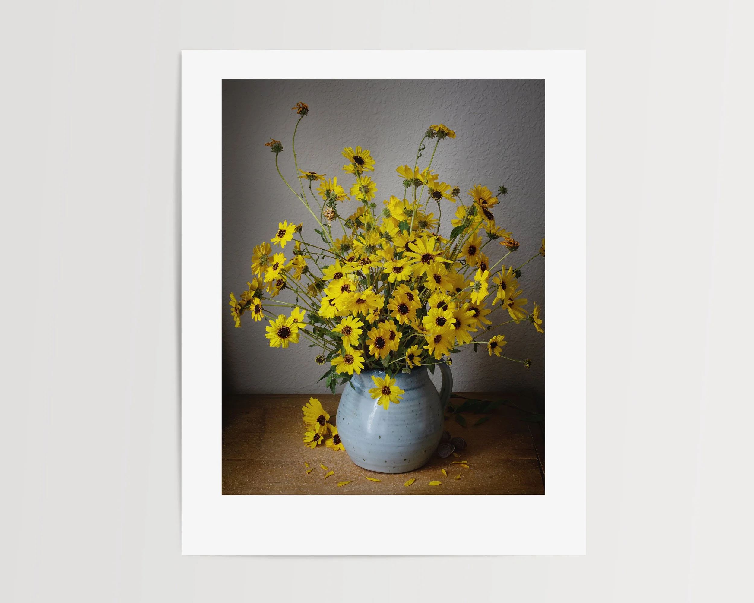Still Life of Wild Sunflowers