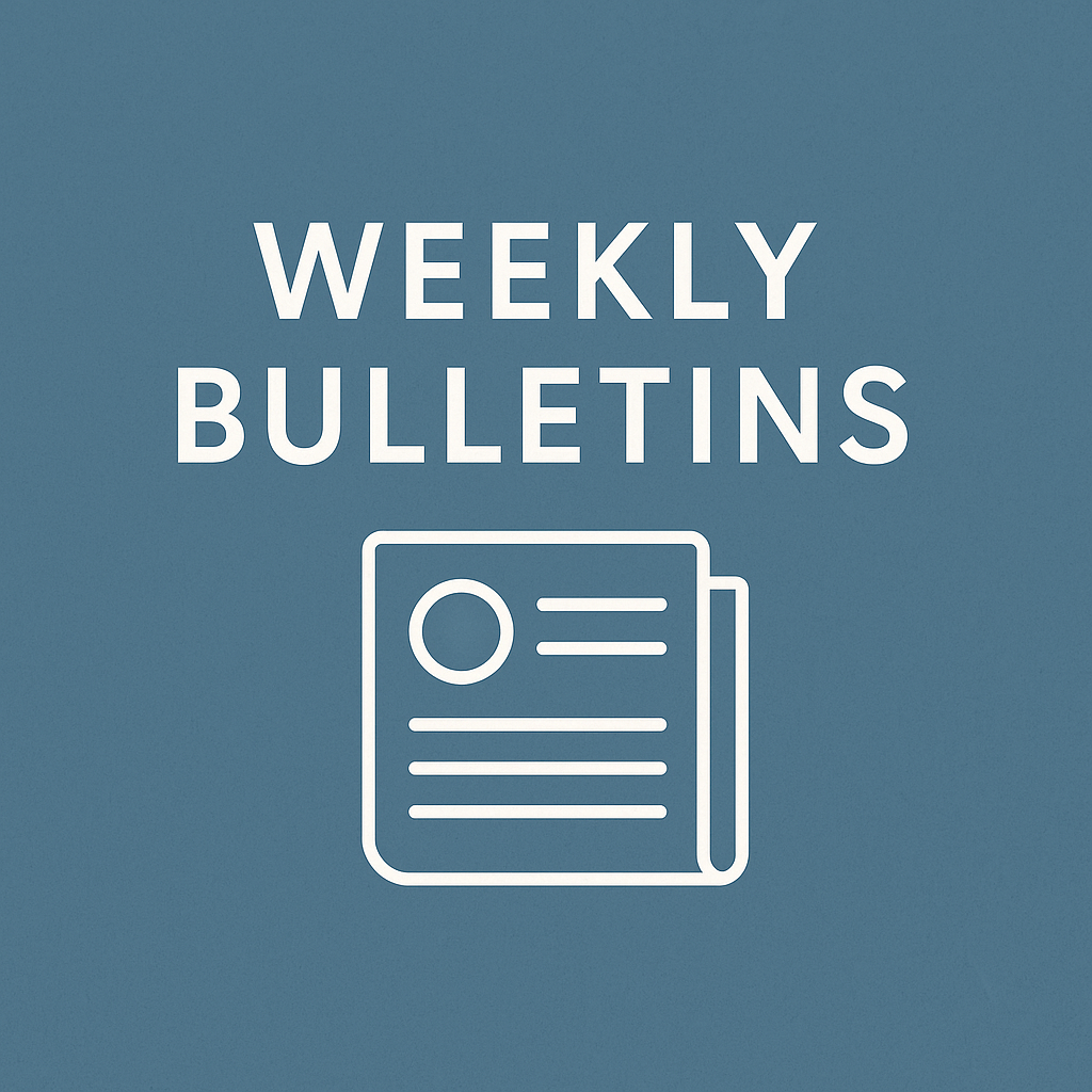 Sunday Bulletin – March 1, 2026