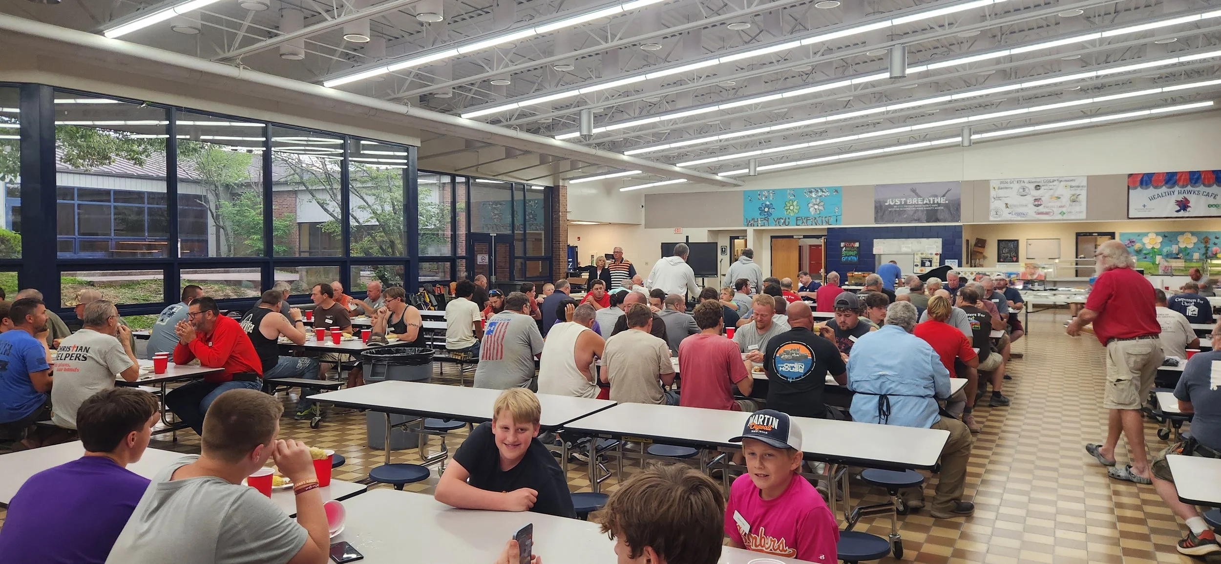 Carpenters For Christ - June 2026