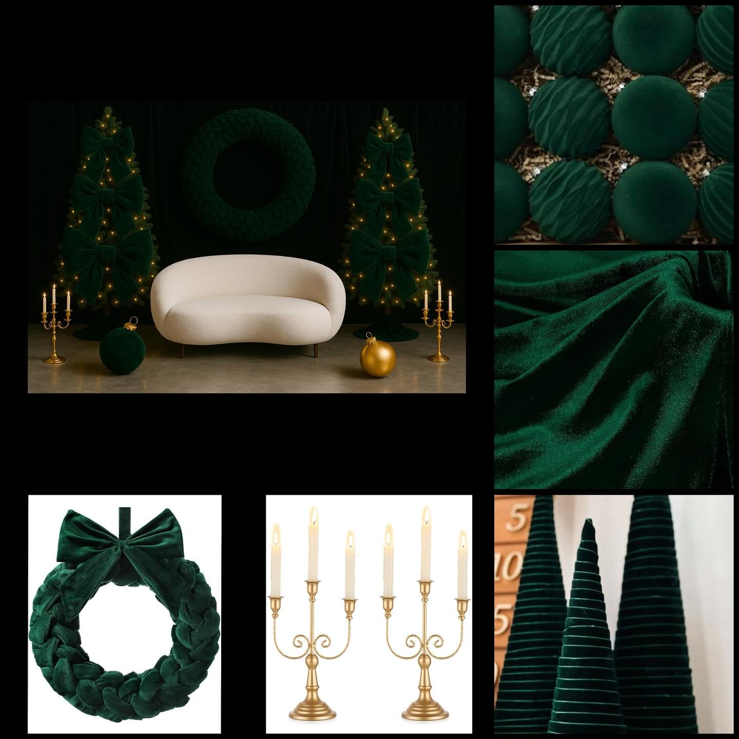 Bringing all the dark and elegant vibes to our Christmas setup this year at Cre8 Studios 🖤

Multiple setups around the space to capture a moody and magical Christmas feel! 🎄✨

***November 3rd until December 23rd***