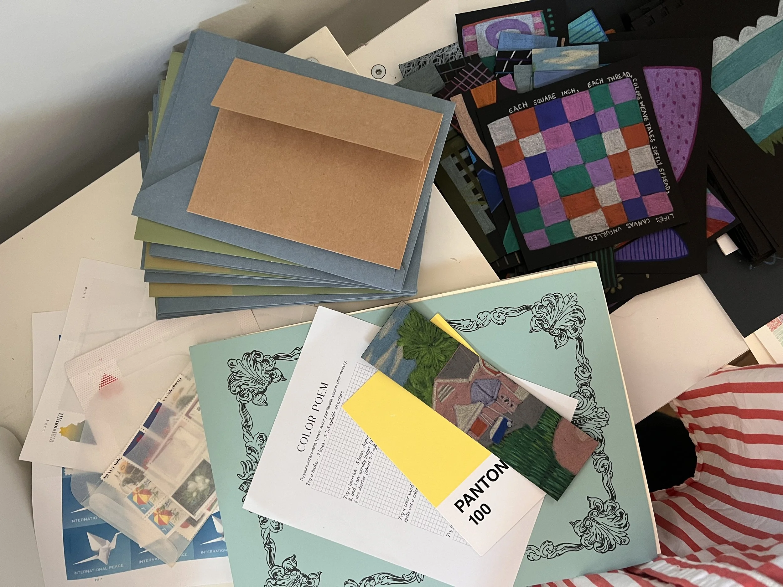September Daily Letters: Studio Fragments