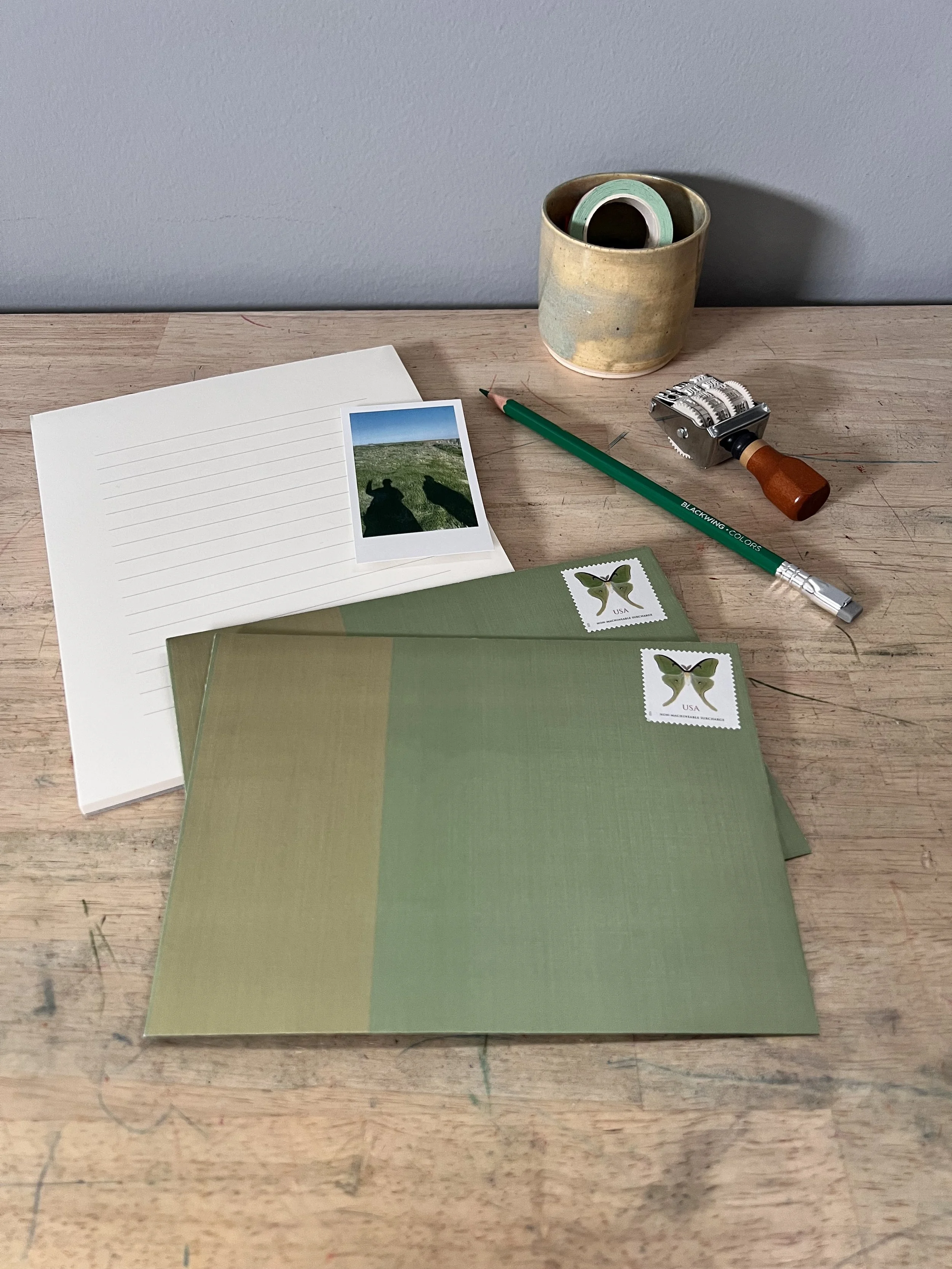 Daily Letter Writing: March Edition