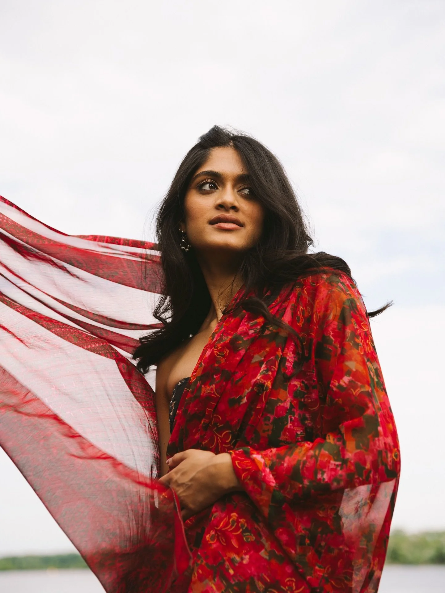 @sonalshots x @aditipxtel x @shoptijori 🌺

saree &amp; jewelry: @shoptijori 
blouse: @by.ekta