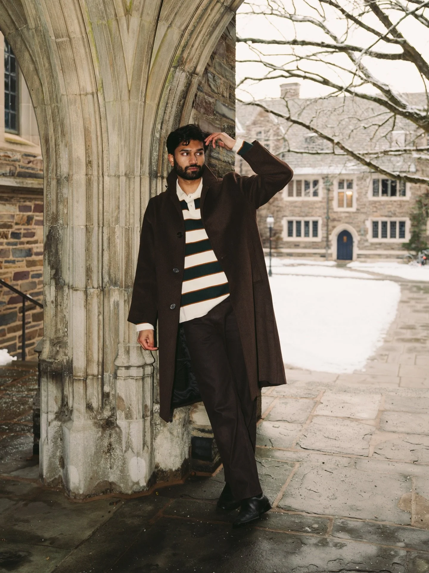 snow day w/ @aayush_boghara