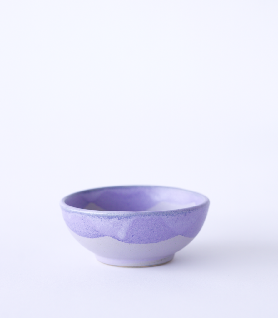 Lilac Ceramic Bowl