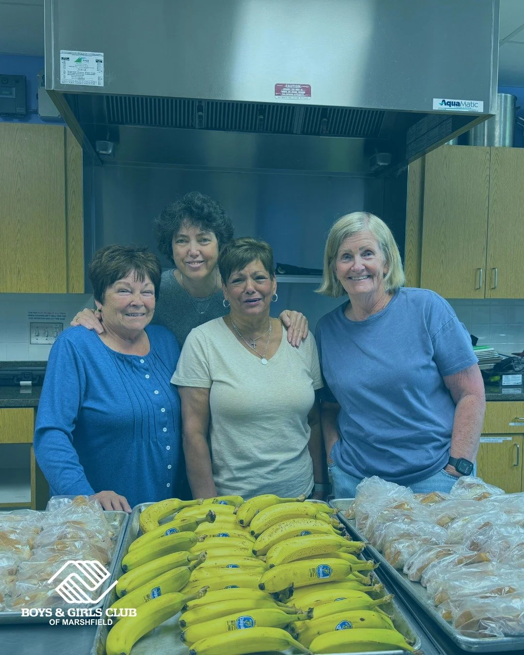 A big shoutout to our amazing volunteers who keep snack time running smoothly here at the Club! 🍌🥪

From prepping in our commercial-grade kitchen to serving with a smile, their time and care make a huge difference for our kids every day.

We&rsquo;