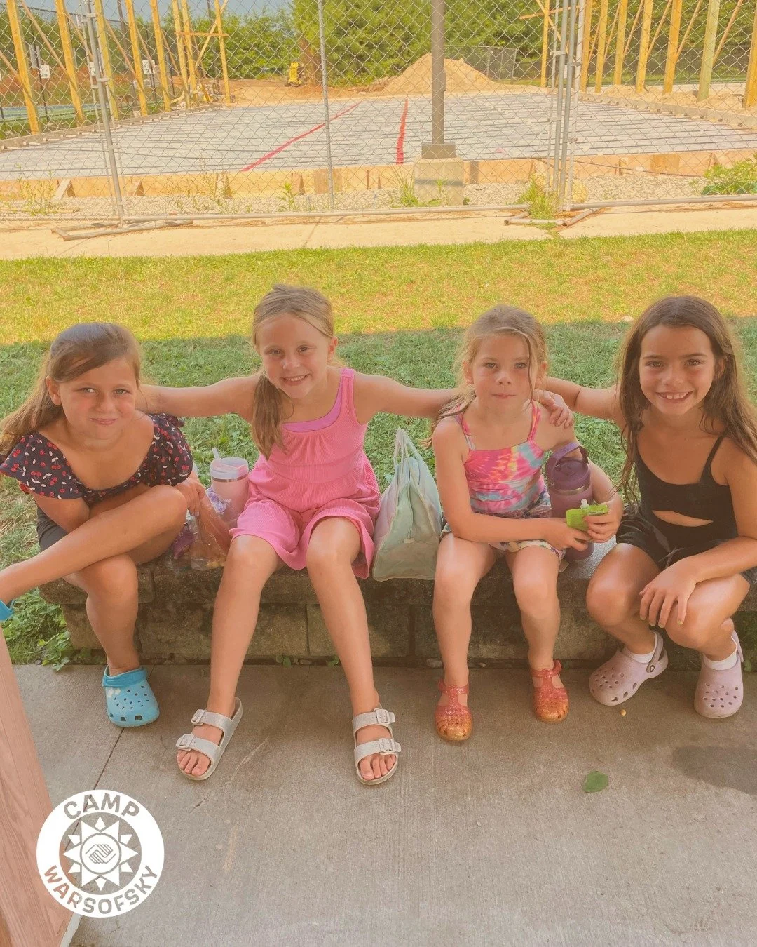 One of the best parts of Camp Warsofsky? The friendships that last long after summer ends. From pool time to playing outside, every memory is better when shared with friends. 

#CampWarsofsky #BGCM #MarshfieldMA #SouthShoreMA #SummerCampFun