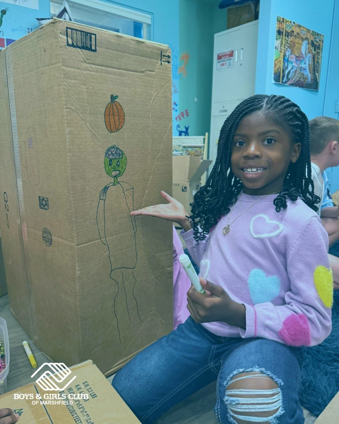 Creativity is always flowing in the Art Room at the Club! From painting to building to out-of-the-box projects, our members love having a space to express themselves and bring their ideas to life. 

The Art Room is more than just crafts, it&rsquo;s w