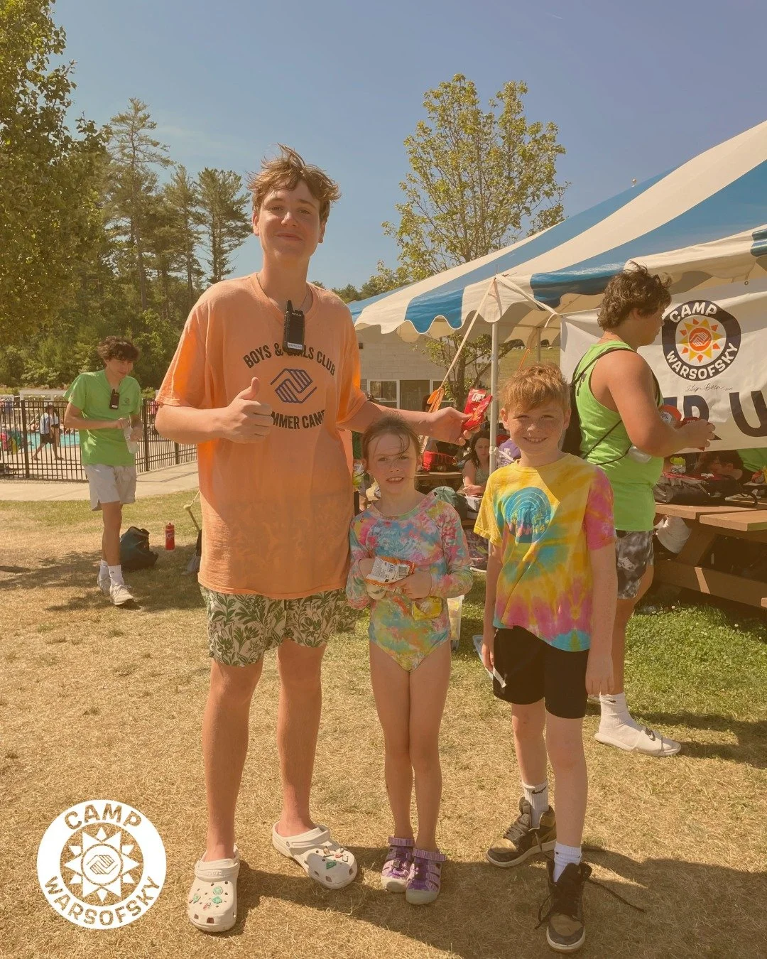 Already missing those sunny Camp Warsofsky days! Big shoutout to our awesome staff who make camp so special for every camper. 💙

#CampWarsofsky #BGCM #MarshfieldMA #SouthShoreMA #SummerCampFun