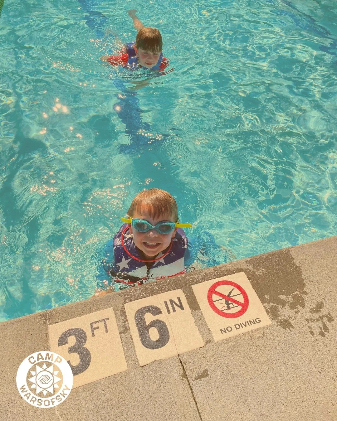 Nothing says summer at Camp Warsofsky like pool days! From swim lessons to just splashing around with friends, the pool is always a camper favorite. 🏊&zwj;♂️☀️

#CampWarsofsky #BGCM #MarshfieldMA #SouthShoreMA #SummerCampFun