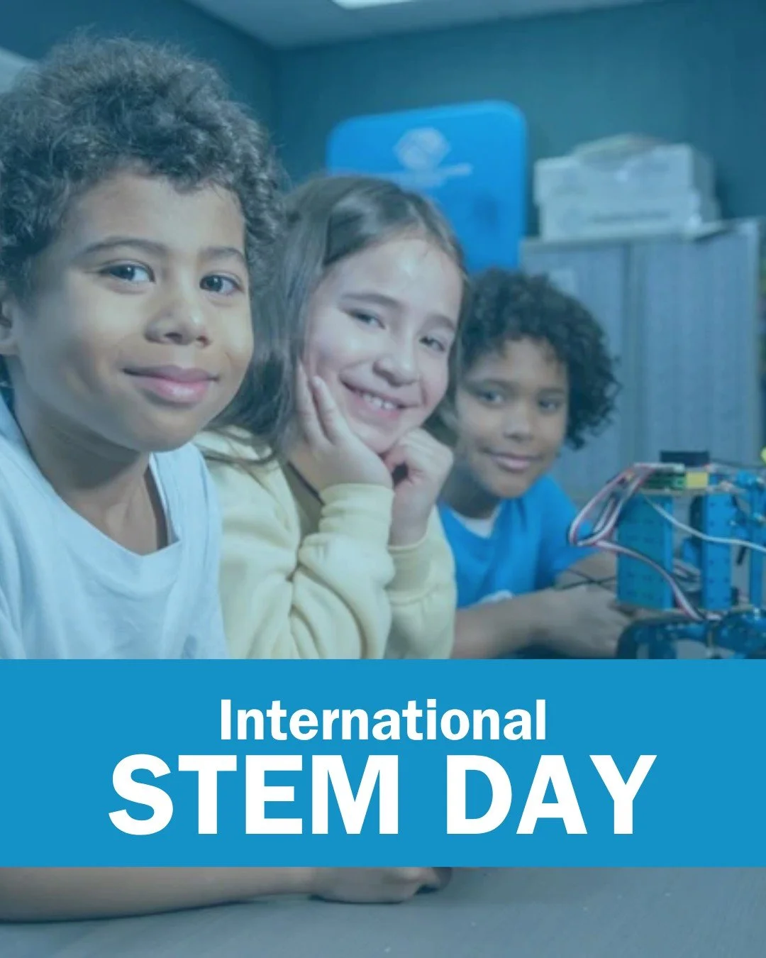 Today we&rsquo;re celebrating International STEM Day by spotlighting the curious minds who love to build, invent, question, and explore. Our STEM room is full of activities that keep members learning (and laughing!) every day. 🚀

#BGCM #GreatFutures